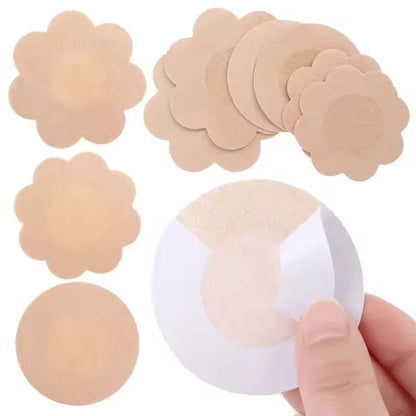 Invisible Nipple Covers – Round & Floral Shapes