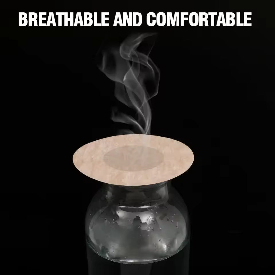 Invisible Nipple Covers – Round & Floral Shapes