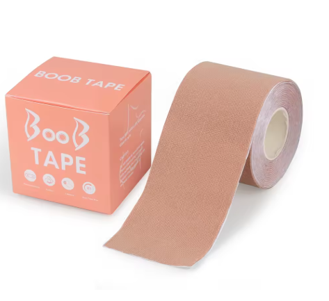 Invisible Boob Tape – Breast Lift & Support (5cm x 5m)