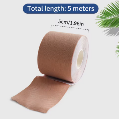 Invisible Boob Tape – Breast Lift & Support (5cm x 5m)