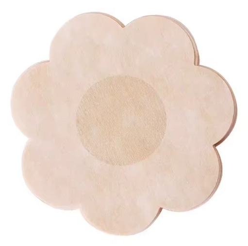 Invisible Nipple Covers – Round & Floral Shapes