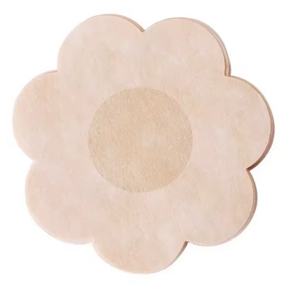 Invisible Nipple Covers – Round & Floral Shapes