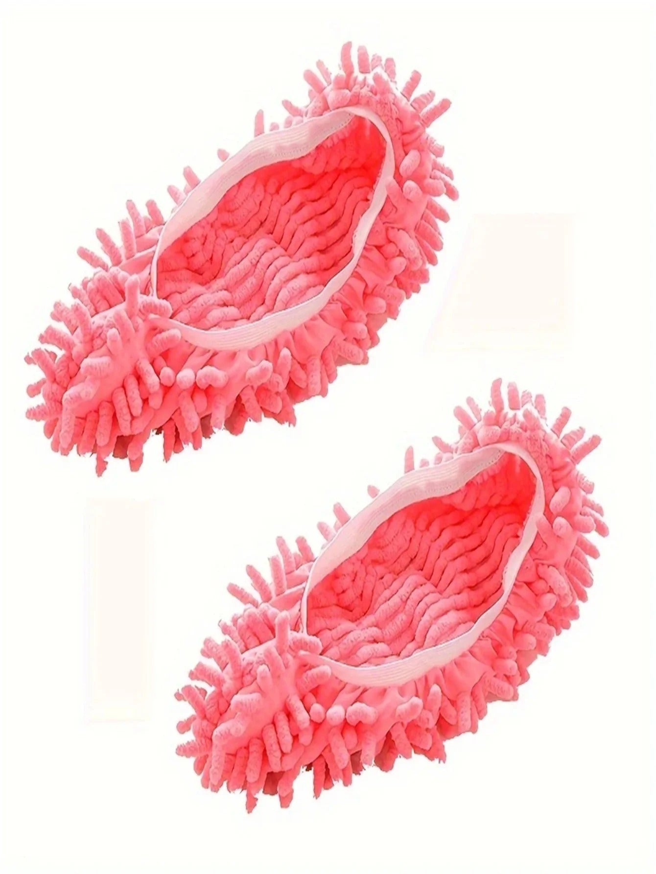 Lazy Mop Slippers – 2pcs Washable Floor Cleaning Shoe Covers