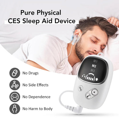 CES Sleep Aid Device – Drug-Free Relaxation & Better Sleep Support