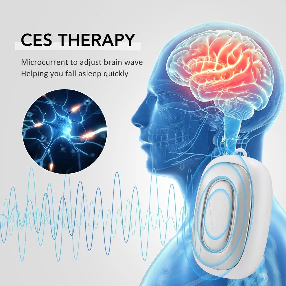 CES Sleep Aid Device – Drug-Free Relaxation & Better Sleep Support