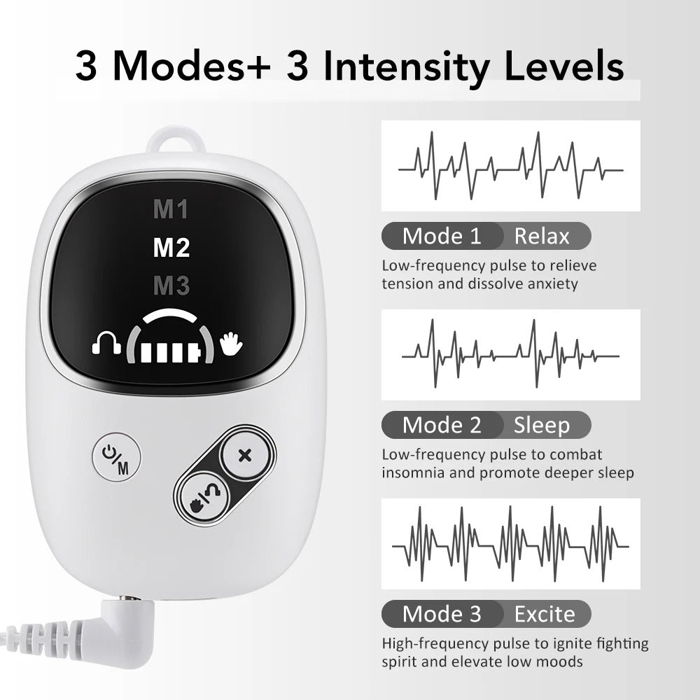 CES Sleep Aid Device – Drug-Free Relaxation & Better Sleep Support