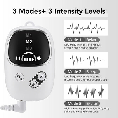 CES Sleep Aid Device – Drug-Free Relaxation & Better Sleep Support