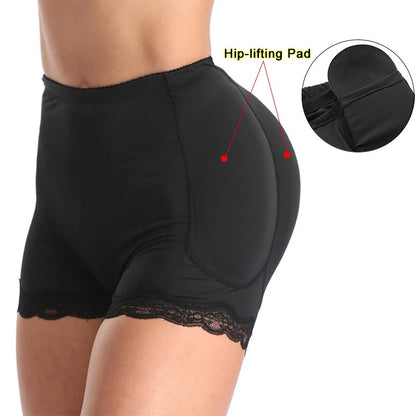 Padded Booty-Lifting Shapewear Shorts – Instant Natural Lift 💕
