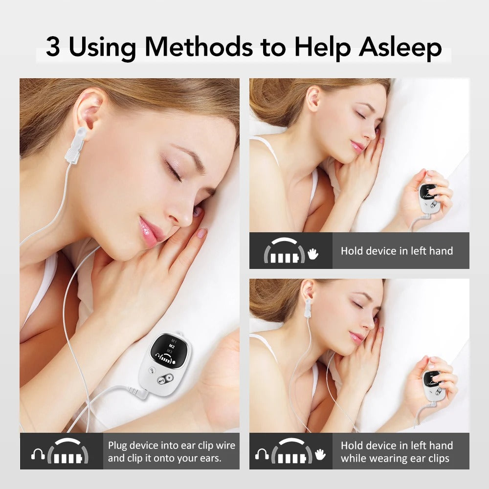 CES Sleep Aid Device – Drug-Free Relaxation & Better Sleep Support