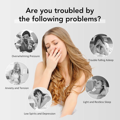 CES Sleep Aid Device – Drug-Free Relaxation & Better Sleep Support