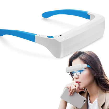SAD Light Therapy Glasses – Portable Bright Light for Mood & Energy