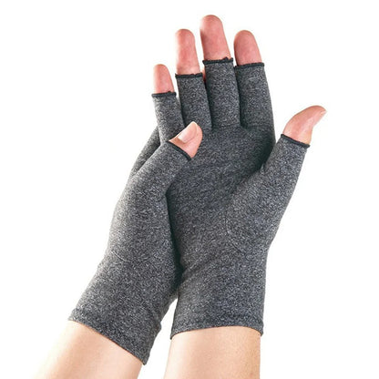 Arthritis Compression Gloves – Fingerless Copper-Infused Pain Relief