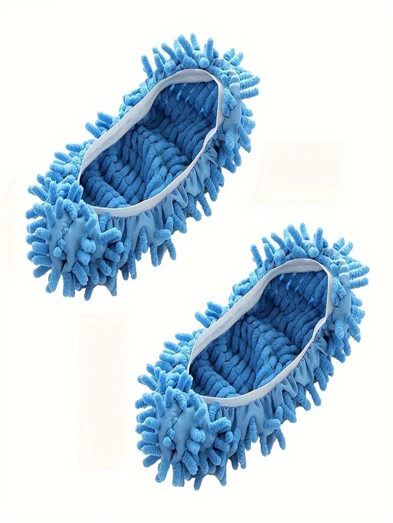 Lazy Mop Slippers – 2pcs Washable Floor Cleaning Shoe Covers