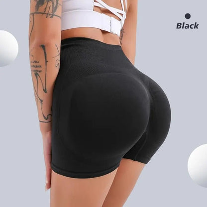Viral Scrunch Butt Shorts – High-Waist Booty Lift & Tummy Control