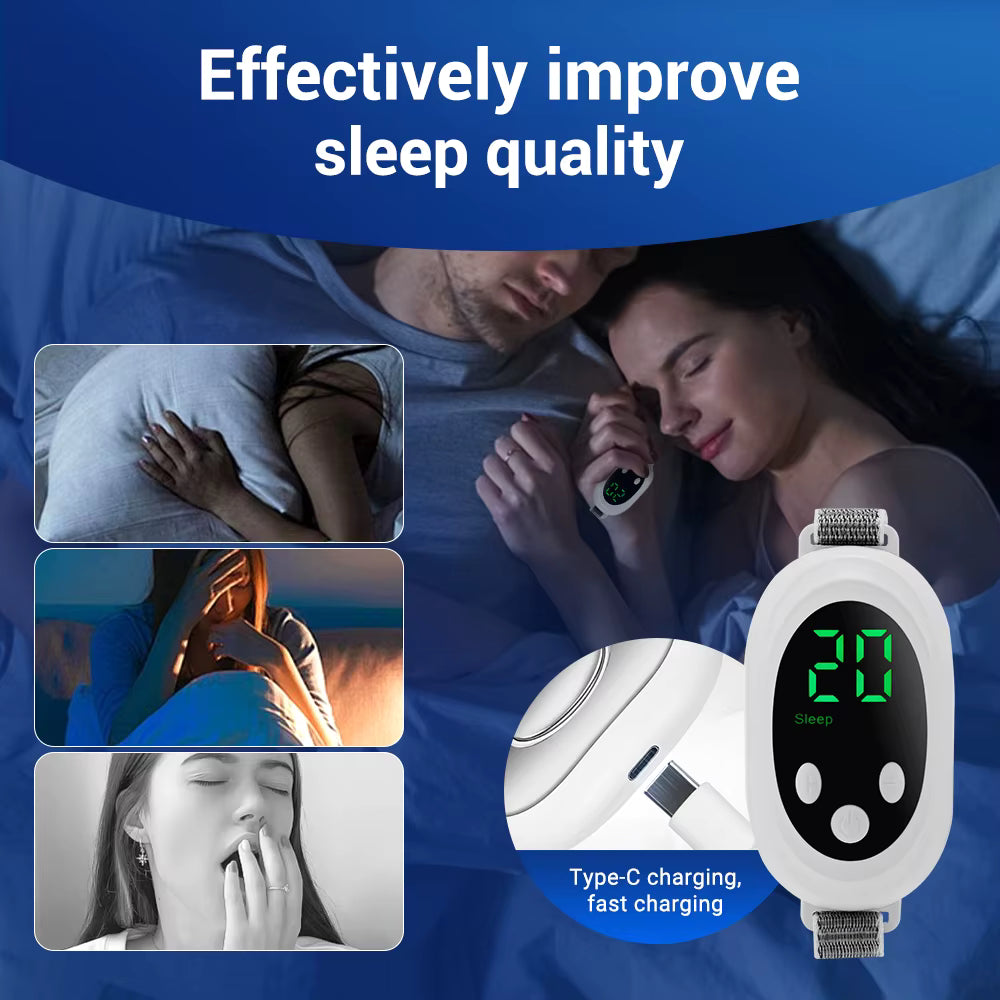 Handheld Micro-Current Sleep Aid
