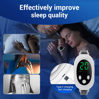 Handheld Micro-Current Sleep Aid