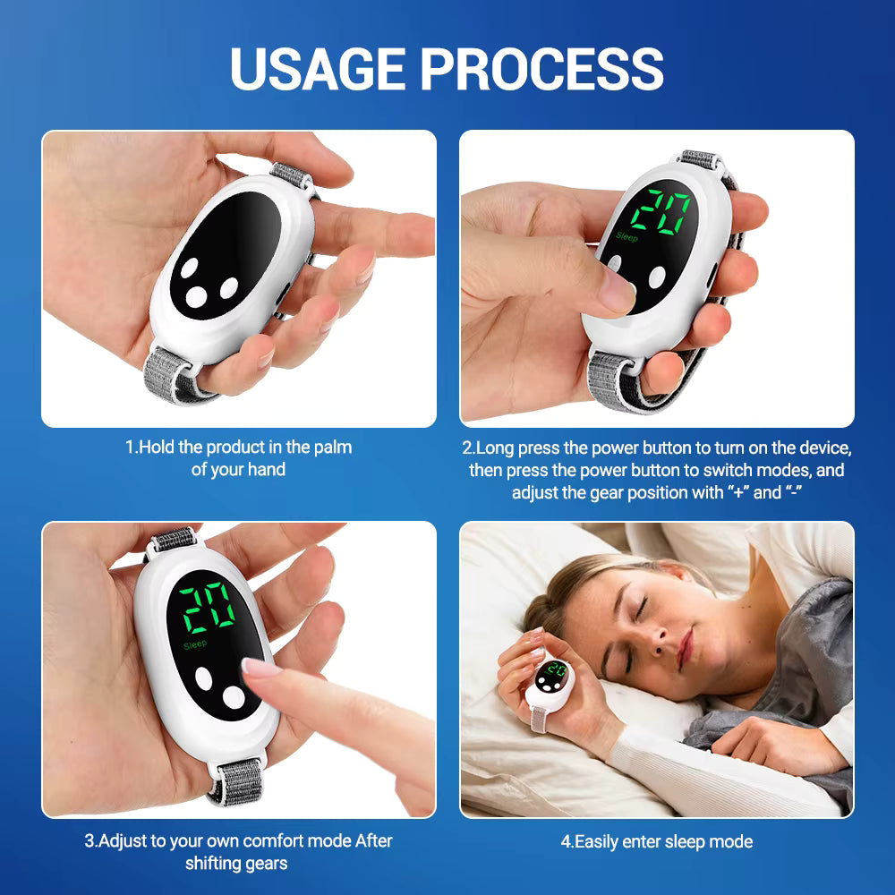 Handheld Micro-Current Sleep Aid