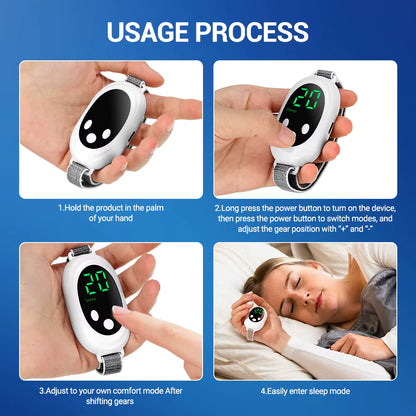 Handheld Micro-Current Sleep Aid