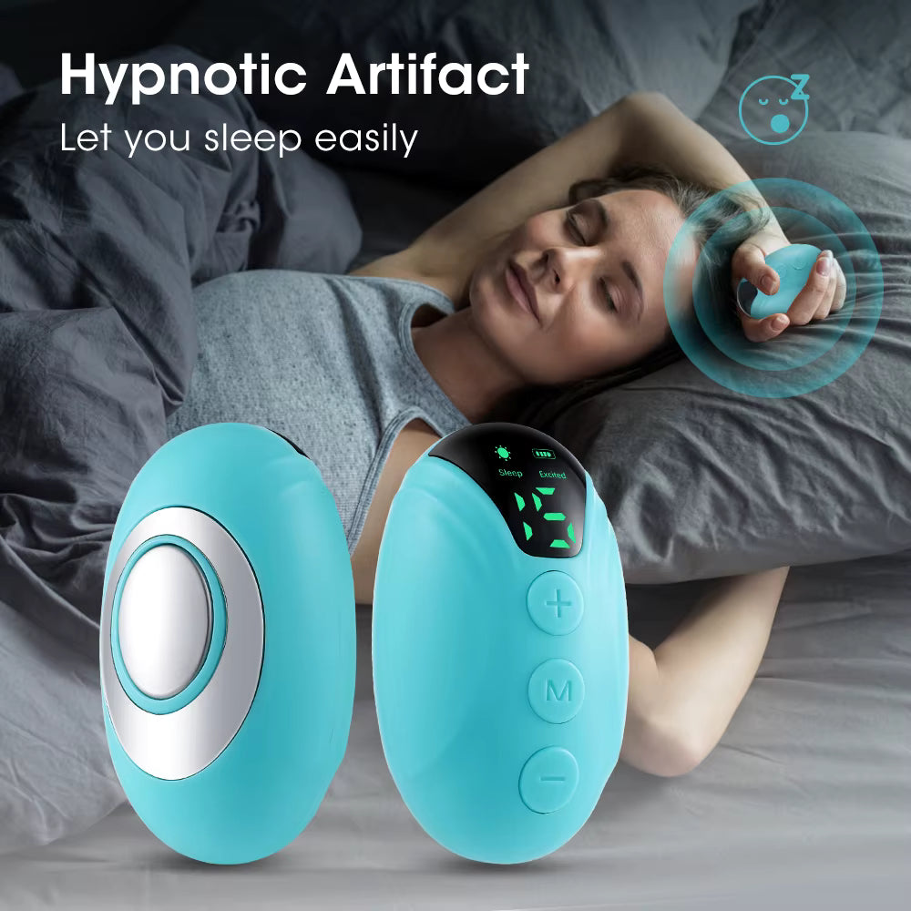 Handheld Micro-Current Sleep Aid – Drug-Free Relaxation & Better Sleep