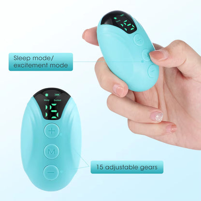 Handheld Micro-Current Sleep Aid – Drug-Free Relaxation & Better Sleep