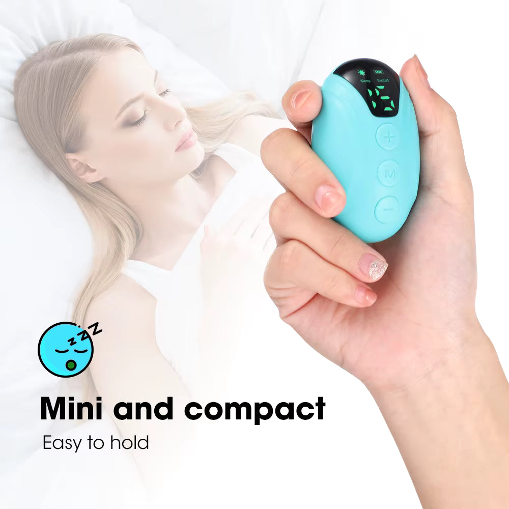 Handheld Micro-Current Sleep Aid – Drug-Free Relaxation & Better Sleep