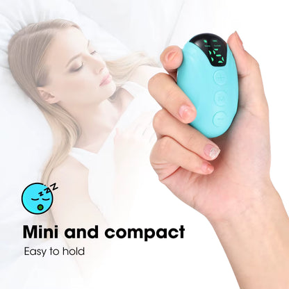 Handheld Micro-Current Sleep Aid – Drug-Free Relaxation & Better Sleep