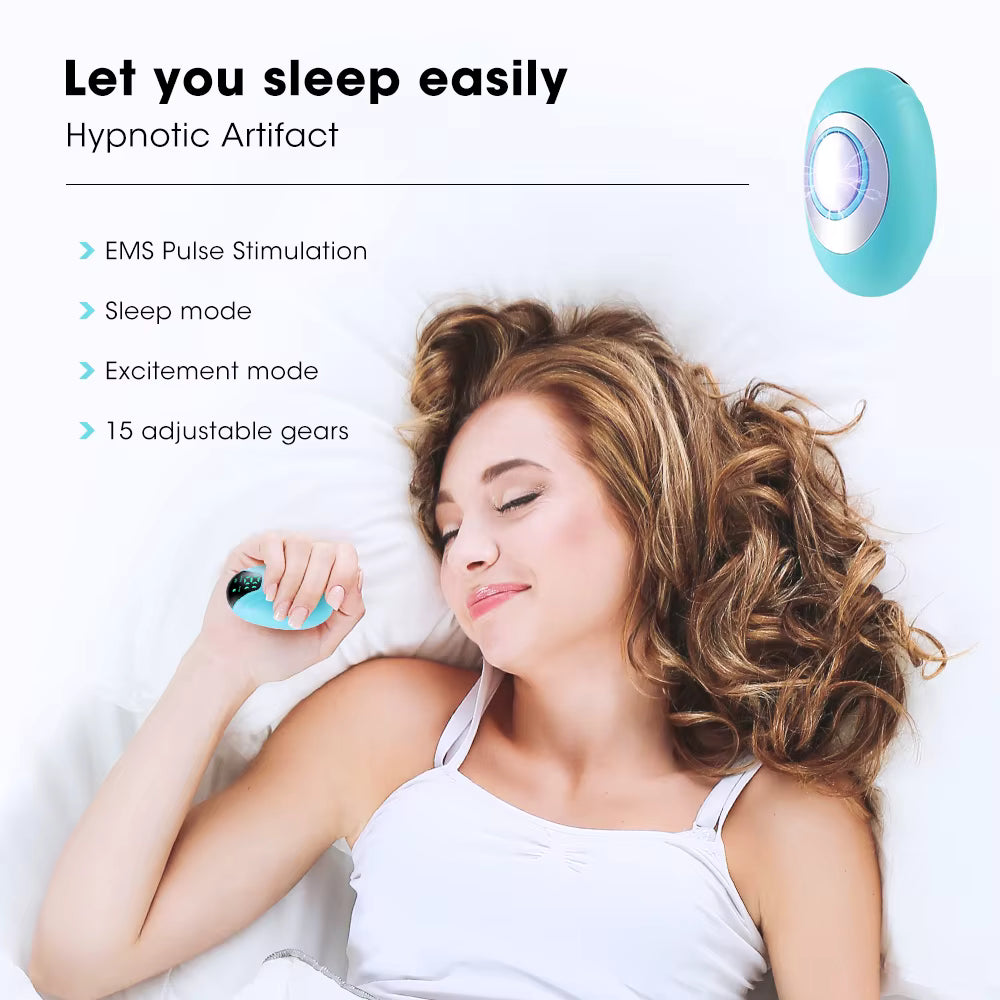 Handheld Micro-Current Sleep Aid – Drug-Free Relaxation & Better Sleep