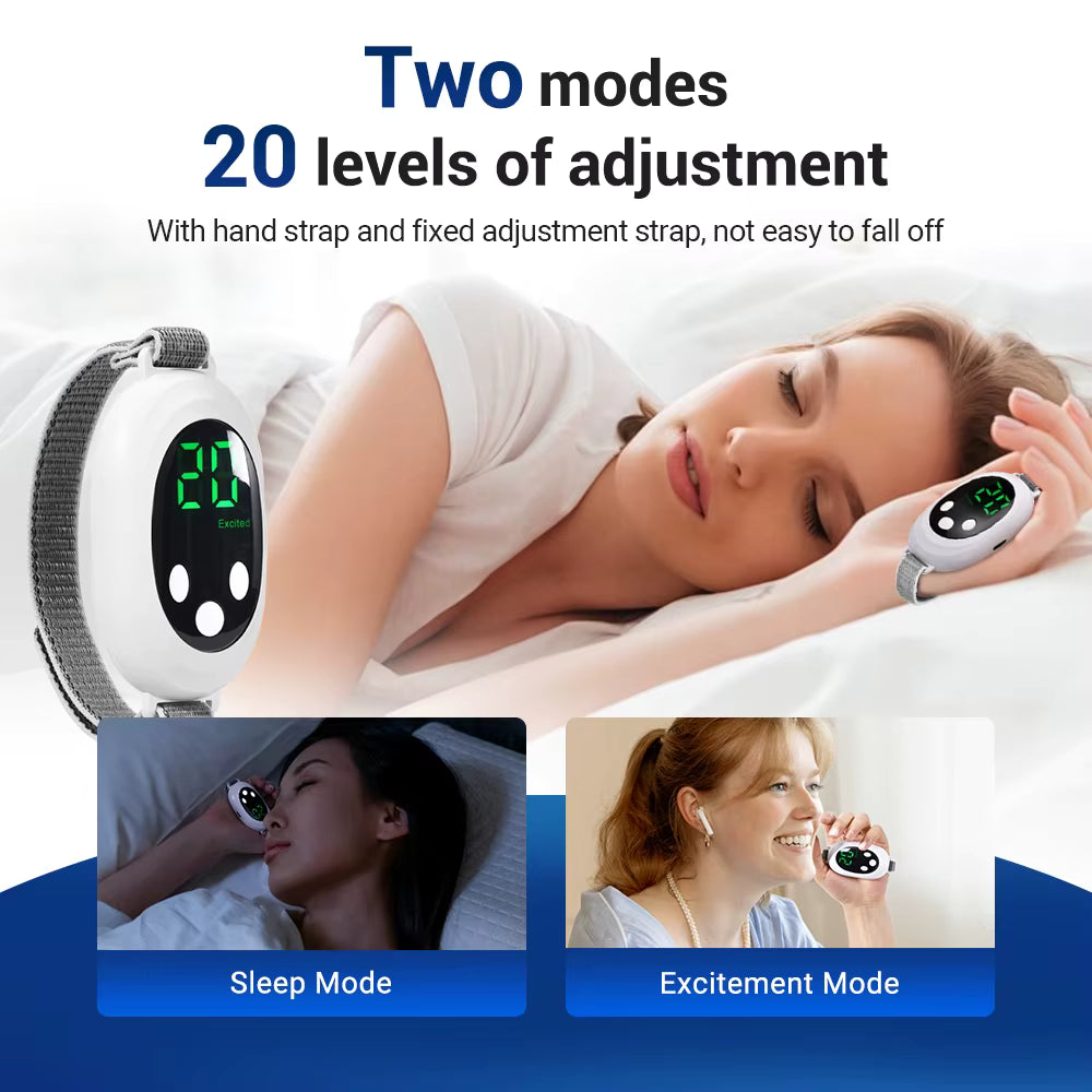 Handheld Micro-Current Sleep Aid
