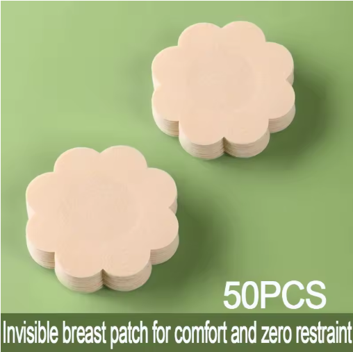 Invisible Nipple Covers – Round & Floral Shapes