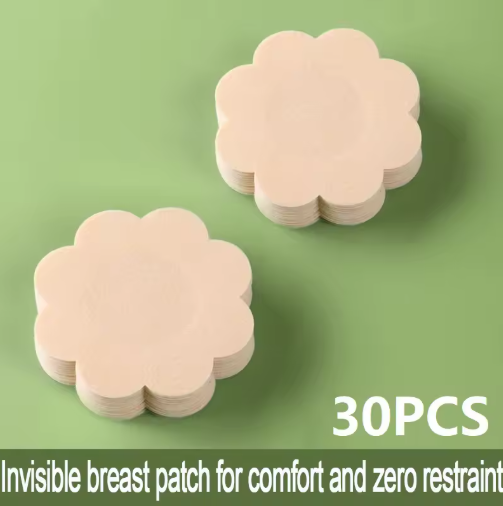 Invisible Nipple Covers – Round & Floral Shapes