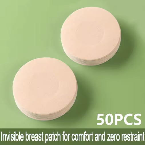 Invisible Nipple Covers – Round & Floral Shapes