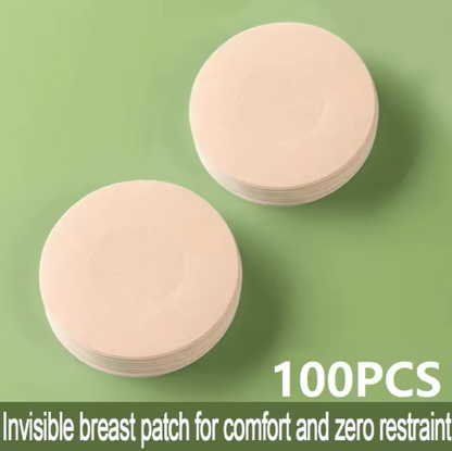 Invisible Nipple Covers – Round & Floral Shapes