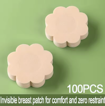 Invisible Nipple Covers – Round & Floral Shapes