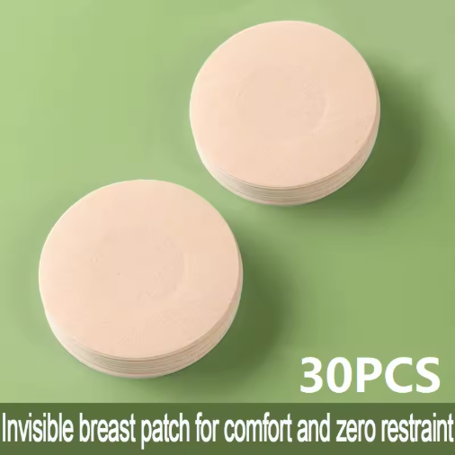 Invisible Nipple Covers – Round & Floral Shapes